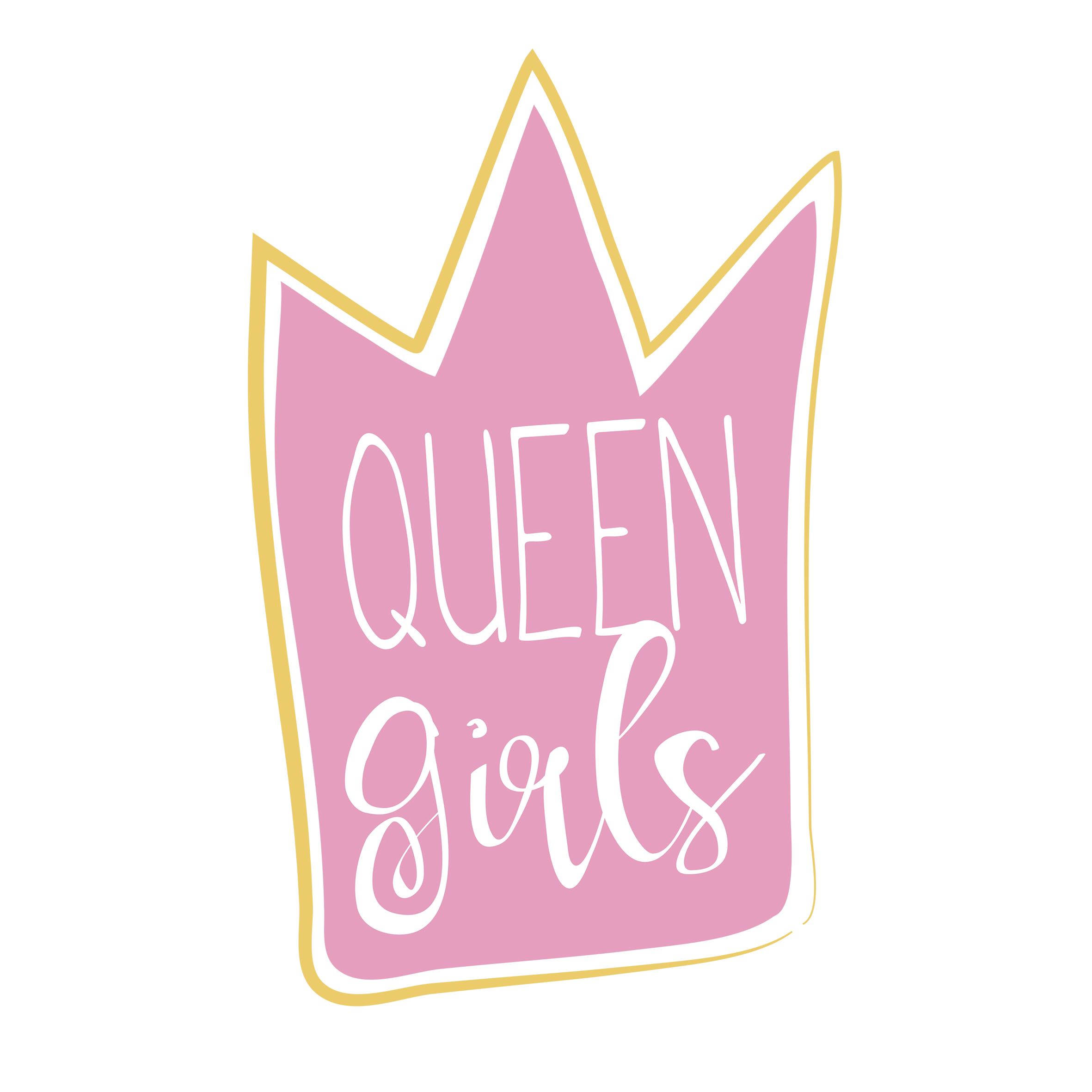 Queen Girls crown